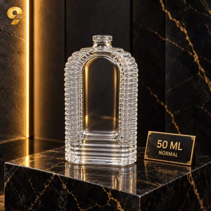 50ml empty perfume bottle | زجاجة عطر فارغة 50 مل