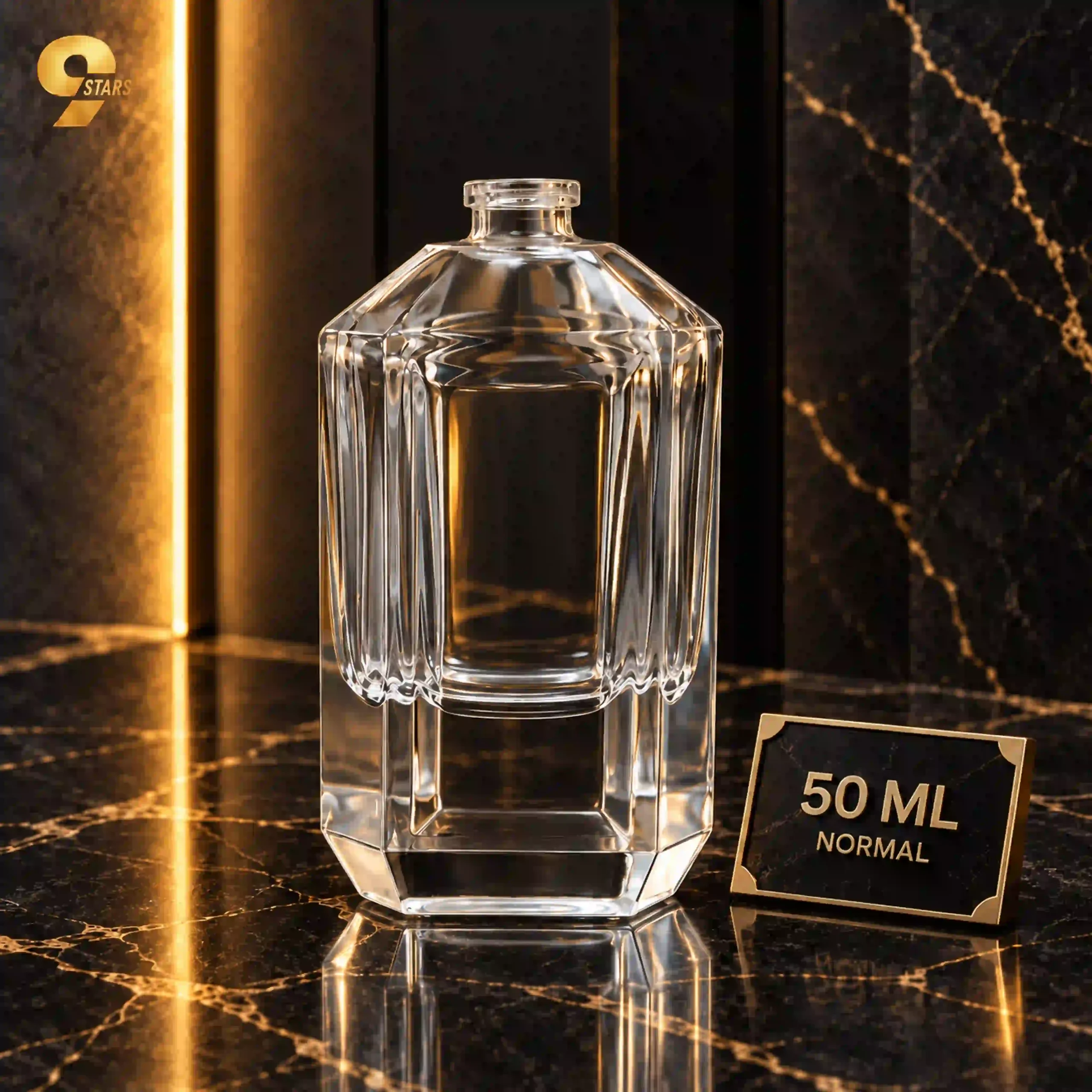 50ml empty perfume bottle | زجاجة عطر فارغة 50 مل 50ml empty perfume bottle | زجاجة عطر فارغة 50 مل
