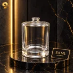 50ml empty perfume bottle | زجاجة عطر فارغة 50 مل