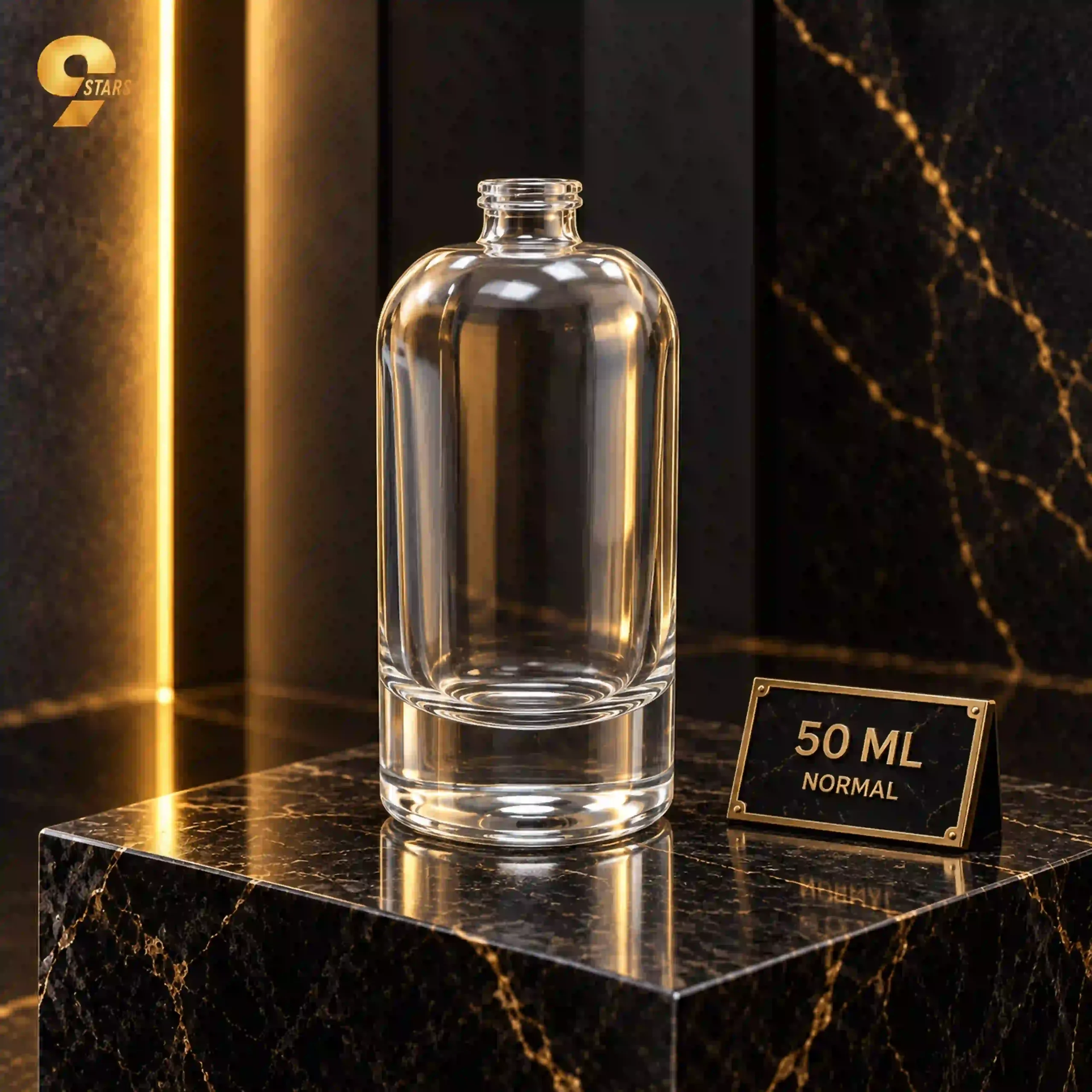 NS-4425 / 50 ML Normal — Black Gold NS-4425 50 ML Normal perfume bottle