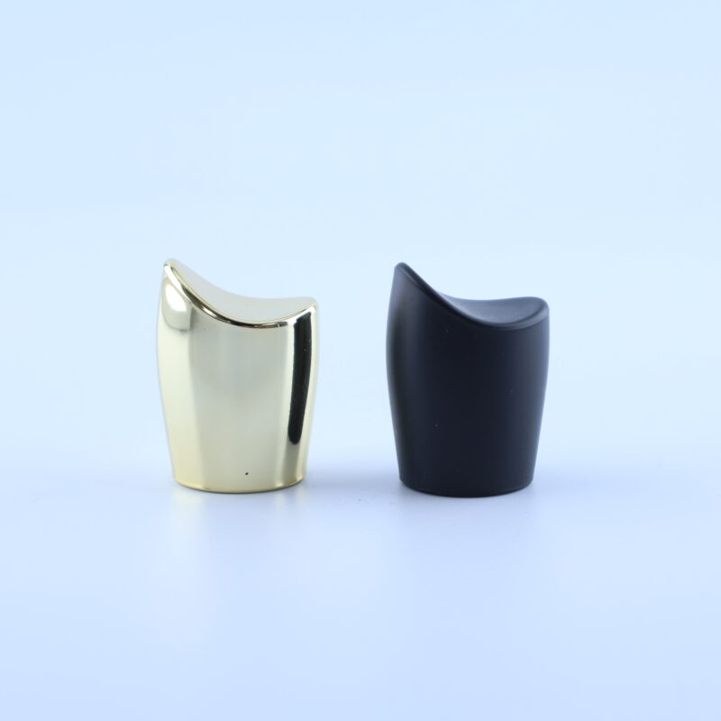 luxury plastic cap for perfume bottles