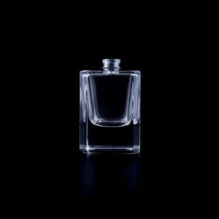 perfume empty glass bottles 