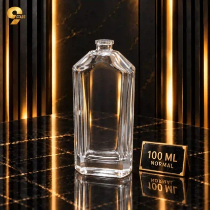 100ml empty perfume bottle | زجاجة عطر فارغة 100 مل