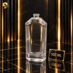 100ml empty perfume bottle | زجاجة عطر فارغة 100 مل