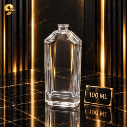 100ml empty perfume bottle | زجاجة عطر فارغة 100 مل