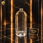 100ml empty perfume bottle | زجاجة عطر فارغة 100 مل