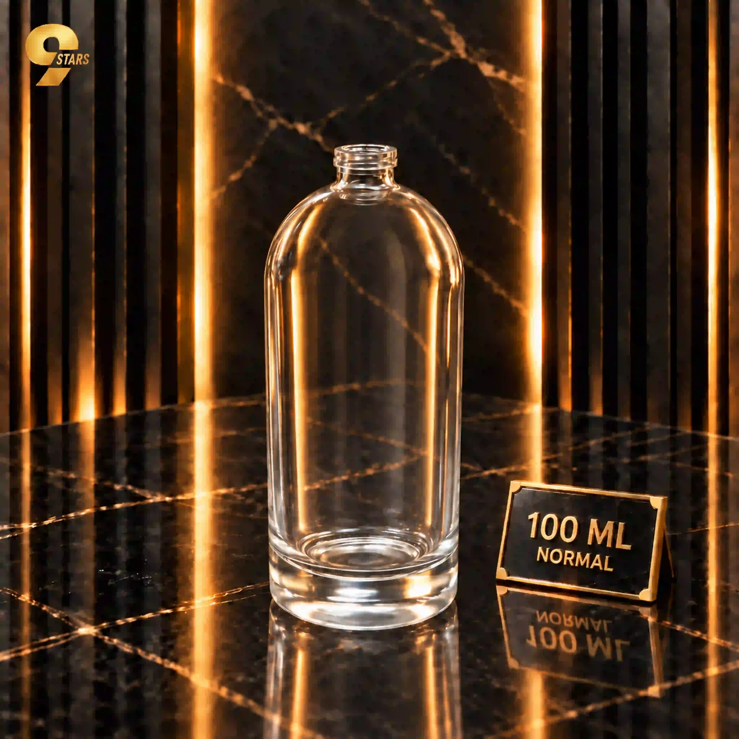 100ml empty perfume bottle | زجاجة عطر فارغة 100 مل 100ml empty perfume bottle | زجاجة عطر فارغة 100 مل