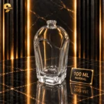 empty glass perfume bottle | زجاجة عطر فارغة