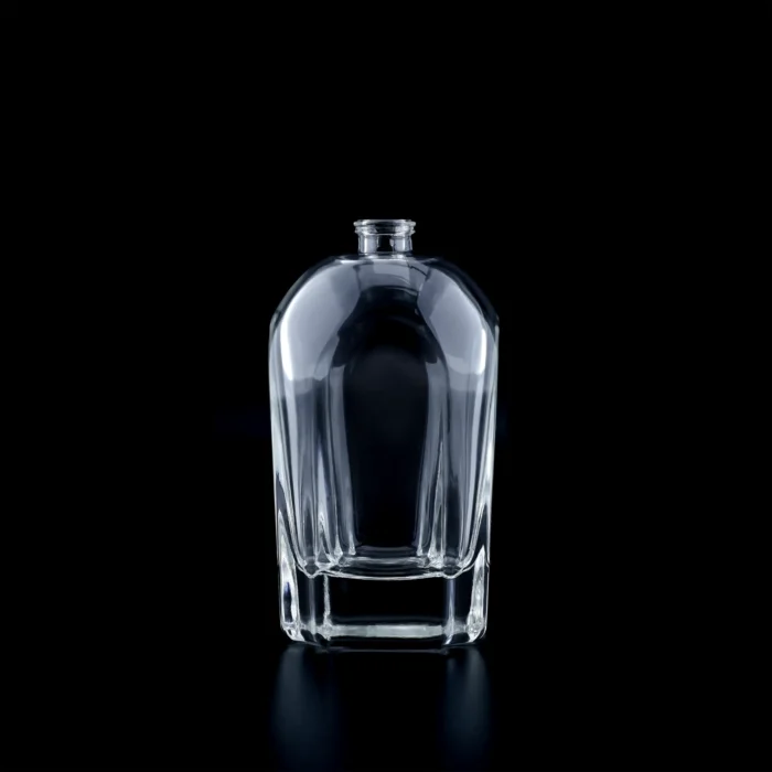 empty glass perfume bottle