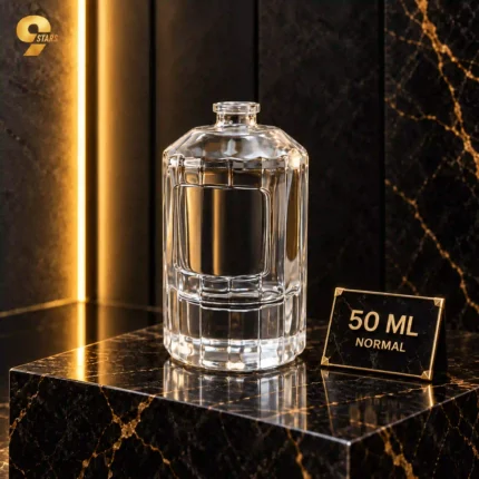 50ml empty perfume bottle | زجاجة عطر فارغة 50 مل