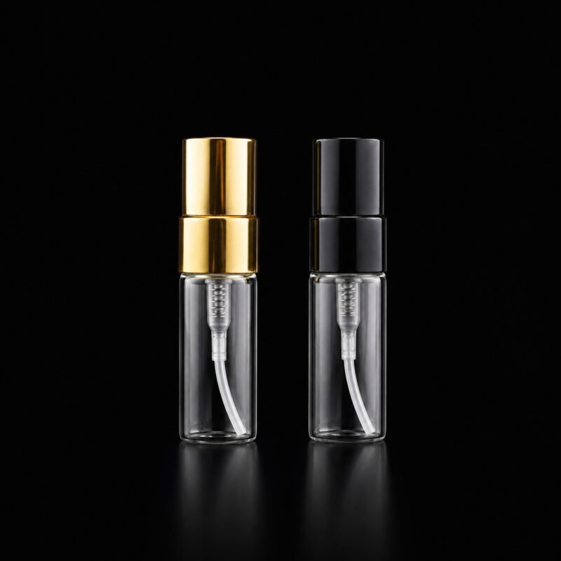 NS-3100 Tester 3 ml glass bottle with aluminum pump