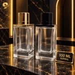 GLASS PERFUME BOTTLE