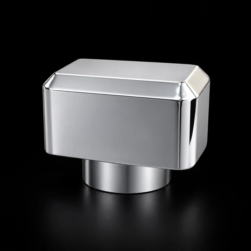 NS-D8008 PERFUME PLASTIC CAP SILVER