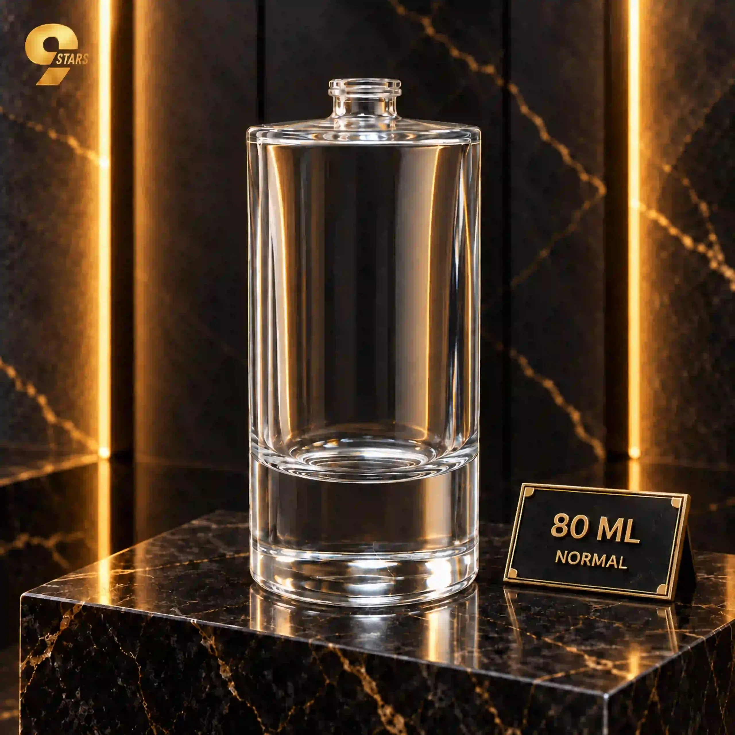 NS-120 / 80 ML Normal — Black Gold NS-120 80 ML Normal perfume bottle